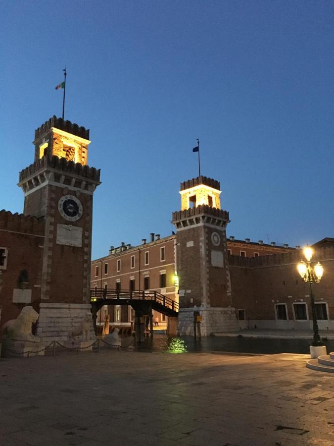 Appartement Ca Arsenale à Venise Extérieur photo