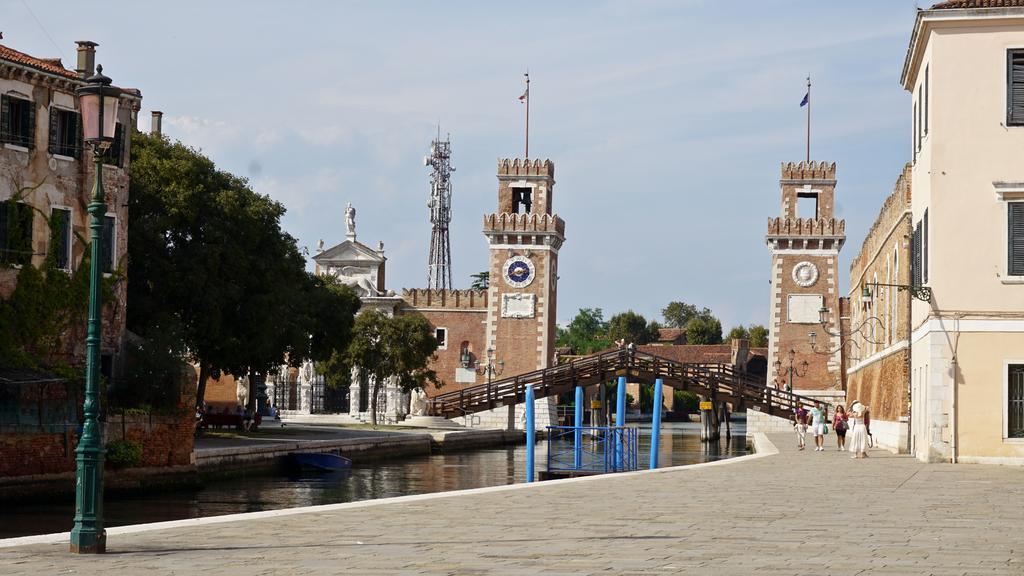 Appartement Ca Arsenale à Venise Extérieur photo
