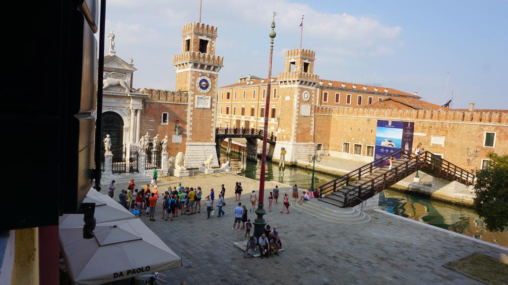 Appartement Ca Arsenale à Venise Extérieur photo