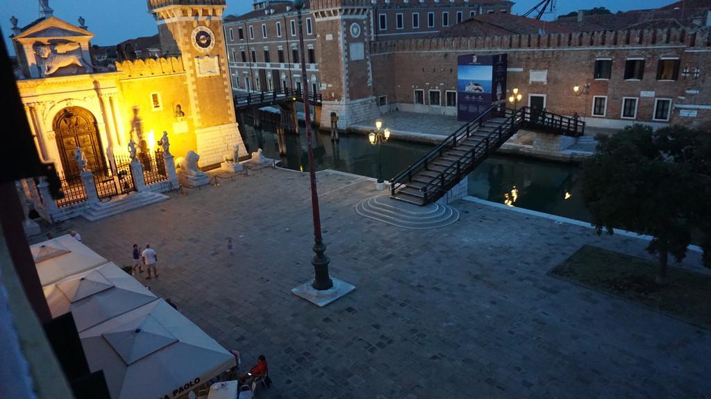 Appartement Ca Arsenale à Venise Extérieur photo