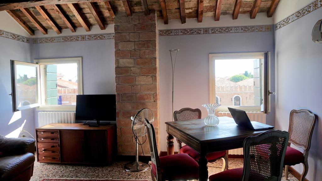 Appartement Ca Arsenale à Venise Extérieur photo