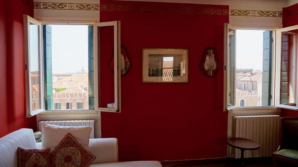 Appartement Ca Arsenale à Venise Extérieur photo